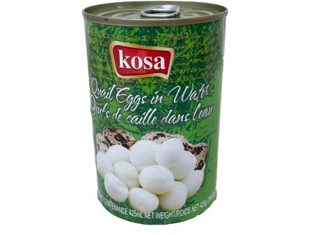 Kosa Quail Egg In Water Supply