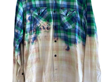 BLEACHED FLANNEL no. 30 • XL Hot on Sale