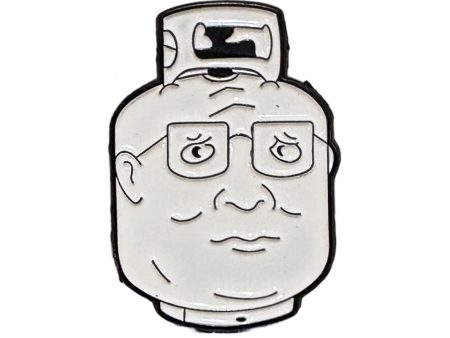 Hank The Tank Enamel Pin Online Hot Sale