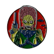 Mars Attacks Enamel Pin Sale