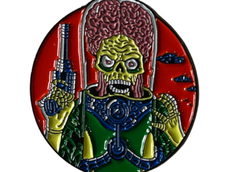 Mars Attacks Enamel Pin Sale