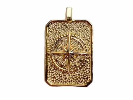 COMPASS large charm on Sale