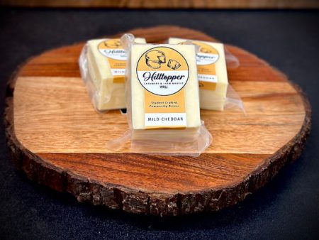 Cheddar-Mild (Aged 3-5 months) 1 2 lb. Block- Hilltopper Creamery Online now