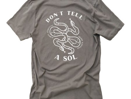 DON T TELL A SOL tee Hot on Sale