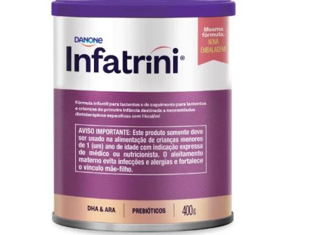 Infatrini - 400g - Danone Hot on Sale