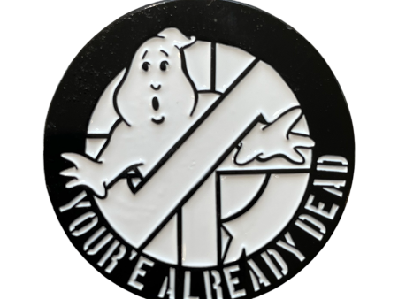 Ghost Crusters Pin Hot on Sale