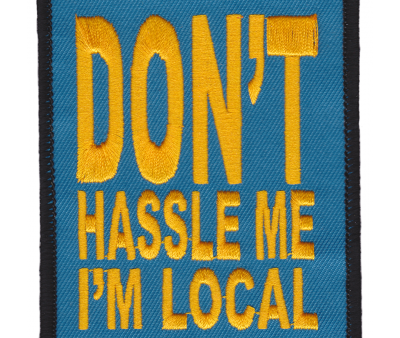 Don’t Hassle Me Patch Sale