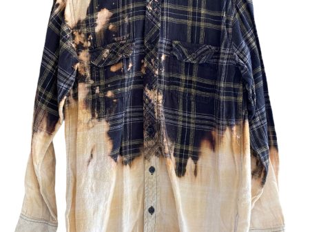 BLEACHED FLANNEL no. 27 • XL For Cheap