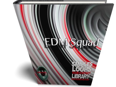 EDM Squad Guru - Large Essential WAVE Samples Loops Studio Library Online