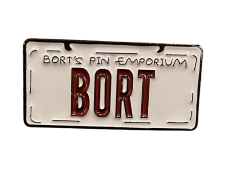 Bort Enamel Pin Online Hot Sale