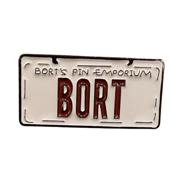 Bort Enamel Pin Online Hot Sale