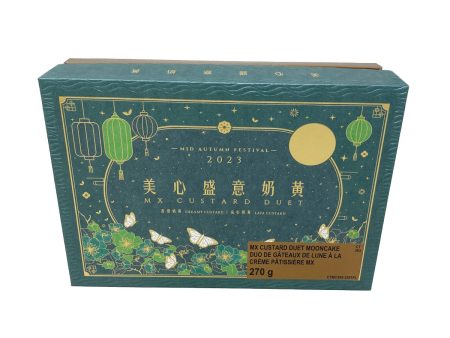 Custard Duet Mooncake Discount