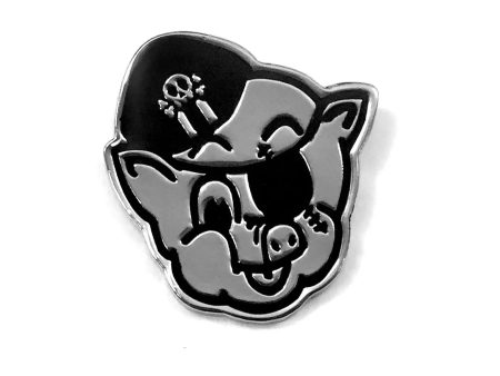 Pork Pig Enamel Pin Supply