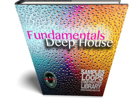 DEEP HOUSE Fundamentals - Large Essential WAVE Samples Loop Studio Library Sale