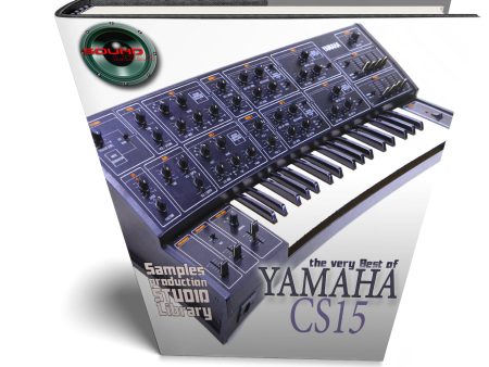 YAMAHA CS15 - the KING of analog- Large original WAVE Studio samples Library Hot on Sale