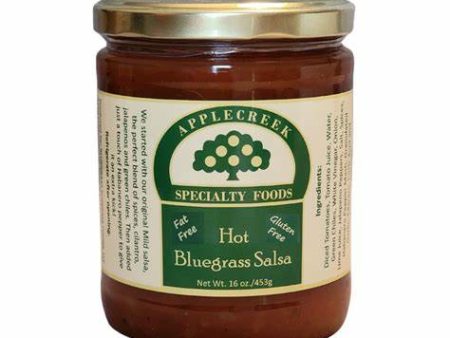 Hot Bluegrass Salsa - Applecreek Cheap