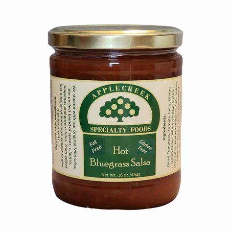 Hot Bluegrass Salsa - Applecreek Cheap