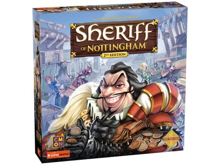 Sheriff of Nottingham (2nd edition) - شريف نوتنغهام For Discount