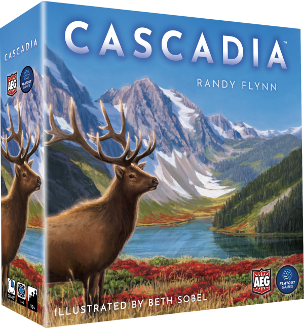 Cascadia Online now