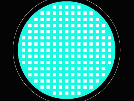 17mm Cyan Mesh R For Sale