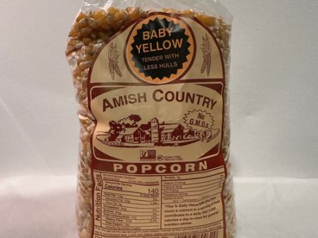 Amish Country Medium Yellow Popcorn Online Sale