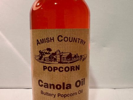 Amish Country Popcorn Conola Oil, 16oz. Fashion