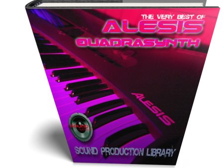 Alesis Quadrasynth - Large original 24bit WAVE Samples Studio Library Discount