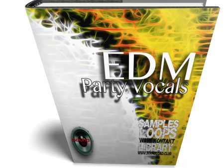 EDM Party Vocals Guru - Large Essential WAVE Samples Loops Studio Library For Cheap