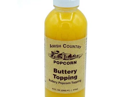 Amish Country Buttery Topping 16oz Fashion