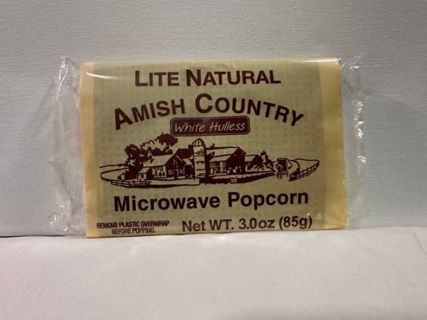 Amish Country Microwave Lite Popcorn on Sale