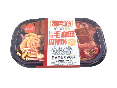 Hotpot Duck Blood Flavor Hot on Sale