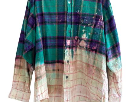 BLEACHED FLANNEL no. 10 • M Online