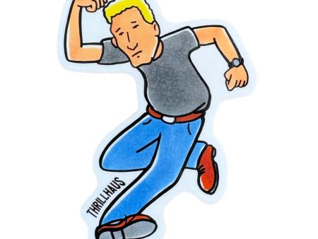 Boomhauer Jerks Sticker Online Hot Sale