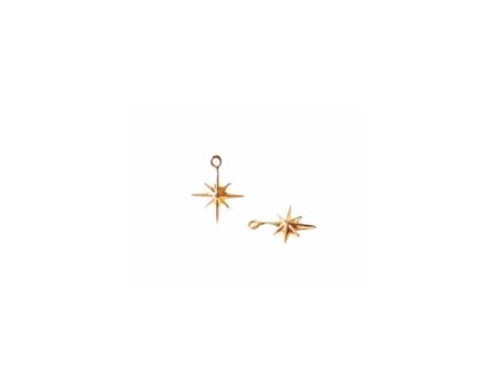 NORTH STAR tiny charm Hot on Sale