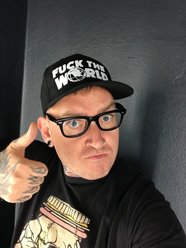 Fuck The World Hat Online