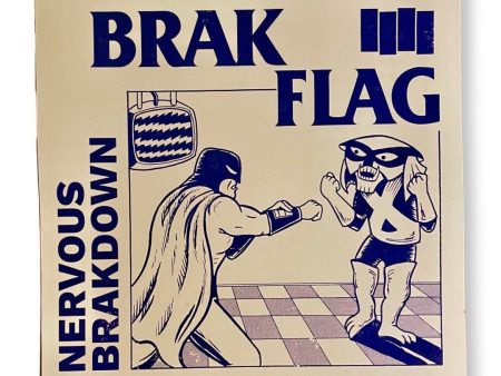 Brak Flag - LP poster Cheap