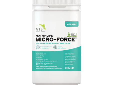 Nutri-Life Micro-Force 500gm Fashion