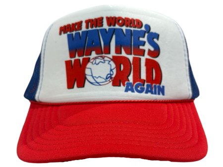 Make The Waynes World Hat Fashion