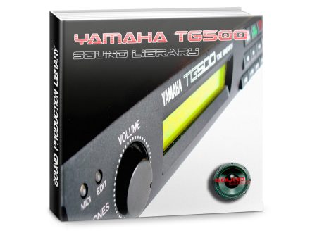 YAMAHA TG500 - Large Original Factory & New Created Sound Library and Editors Supply