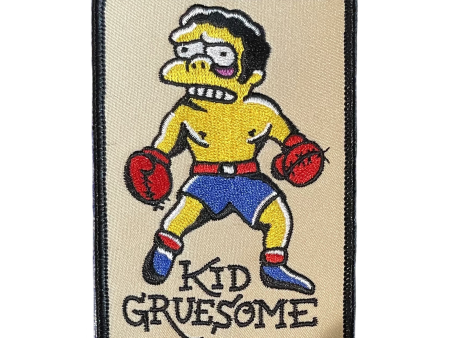 Kid Gruesome Patch Online Hot Sale