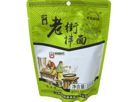 Noodle With Sacllon Oil Supply