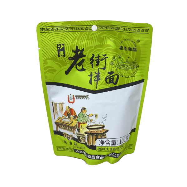 Noodle With Sacllon Oil Supply