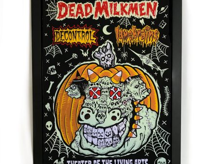 Dead Milkmen poster Discount