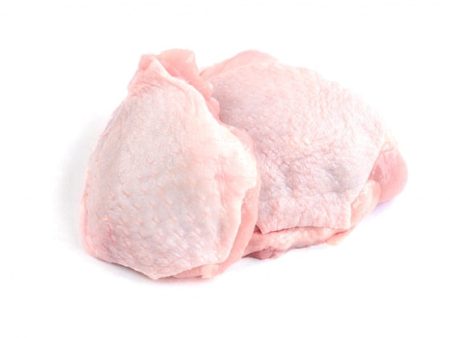 Chicken Thighs - Hardison Farms on Sale