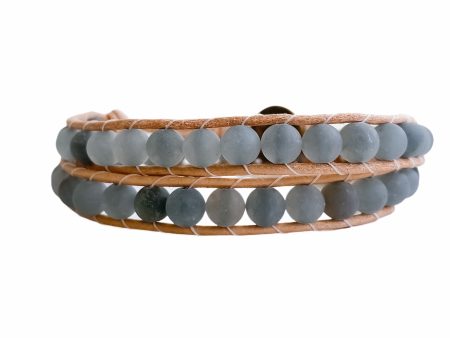 CIELO GRIS double wrap bracelet Supply