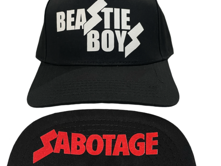 Beastie Boys- Sabotage Hat Hot on Sale