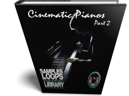 Cinematic Pianos Part 2 - Large original WAVE Samples loops Studio Library For Cheap