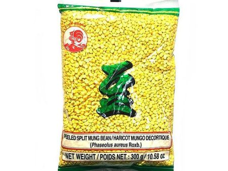 Cock Brand Peeled Split Mung Bean Sale