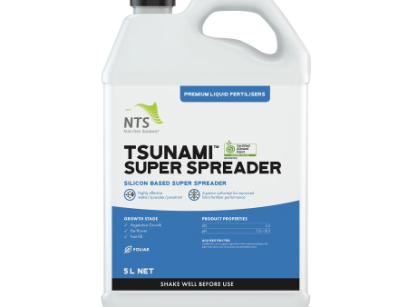 Tsunami™ ORGANIC Super Spreader For Cheap