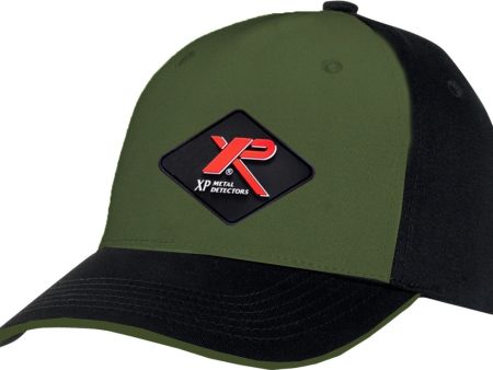 Xp Baseball Cap - XP Khaki And Black Online